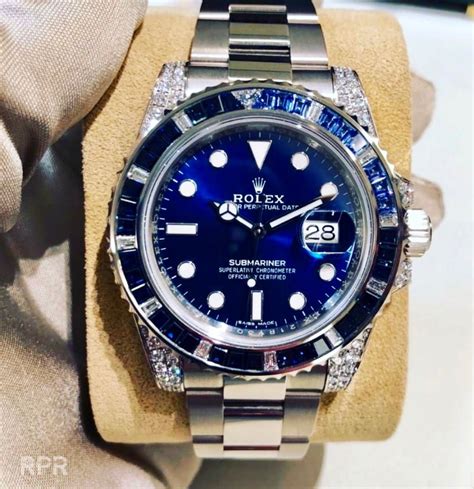 rolex submariner sapphire 2018